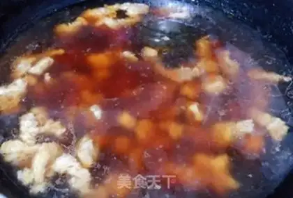 Make Old yogurt noodles step 5
