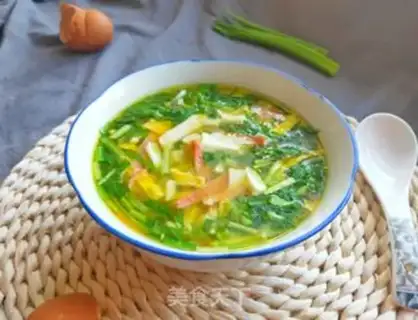 Make Three-spleen soup step 5