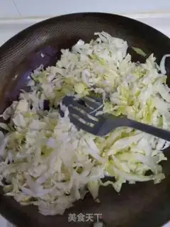 Make Big cabbage beef step 3