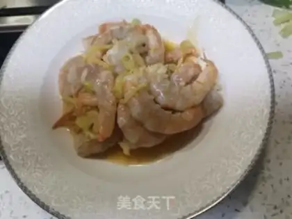 Make Cheese and shrimp step 5