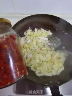 Make Big cabbage beef step 4