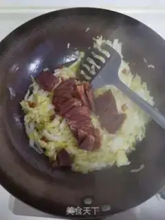Make Big cabbage beef step 5