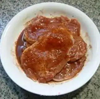 Make French pepper pork chops step 5