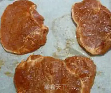 Make French pepper pork chops step 6