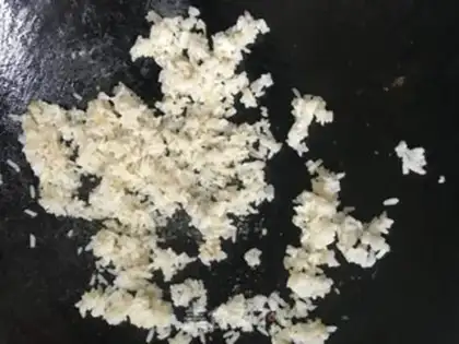 Make Rice pancakes step 1