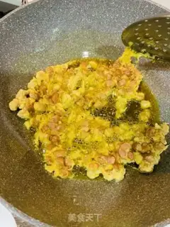 Make Sugar and peanuts step 5