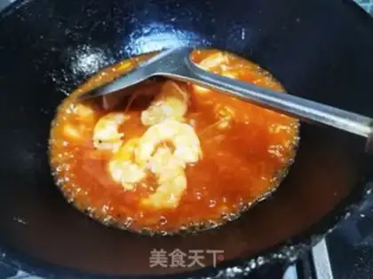 Make Cheese and shrimp step 8