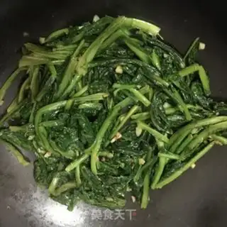 Make Garlic salad step 6