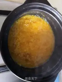 Make Pumpkin porridge step 5