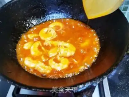 Make Cheese and shrimp step 9