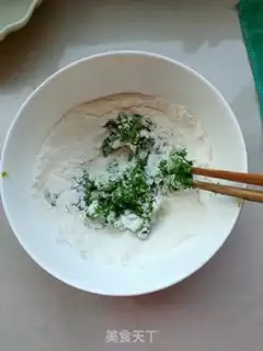 Make Emerald Springcake step 2