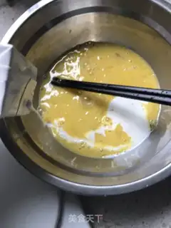 Make Rice pancakes step 2