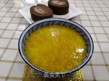 Make Pumpkin porridge step 6