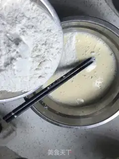 Make Rice pancakes step 3