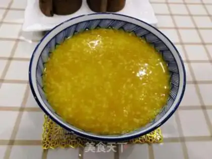 Make Pumpkin porridge step 7