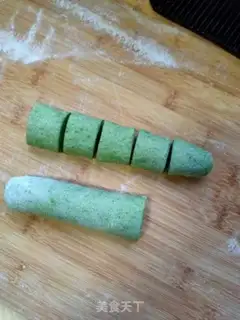 Make Emerald Springcake step 4