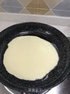 Make Rice pancakes step 4