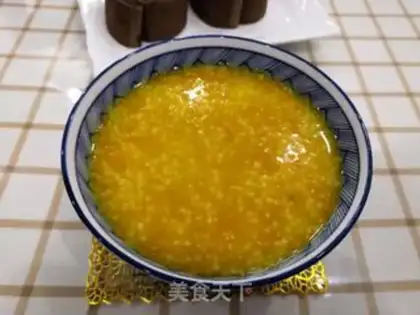 Make Pumpkin porridge step 8