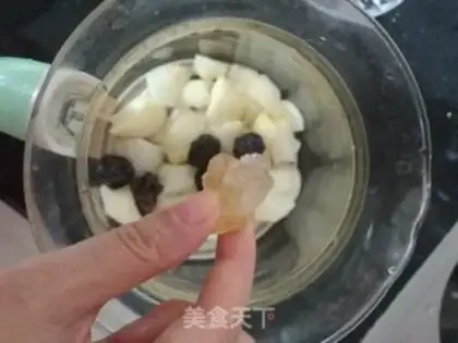 Make A simple pear soup step 3