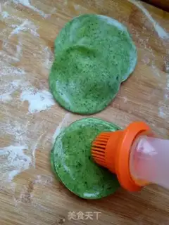 Make Emerald Springcake step 5