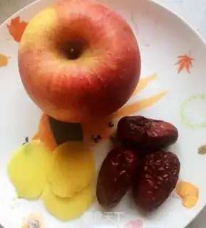 Make Cream-tree apple oil soup step 0
