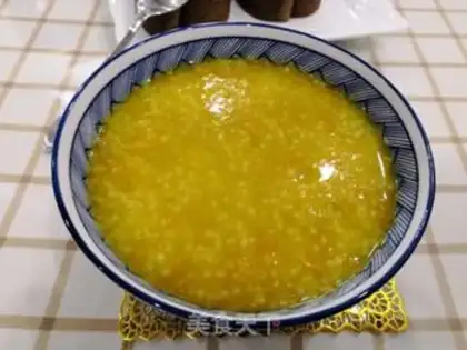 Make Pumpkin porridge step 9