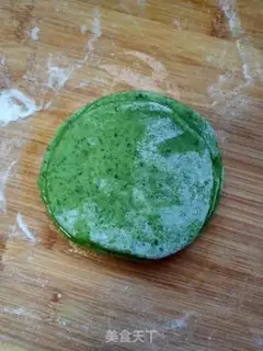 Make Emerald Springcake step 6