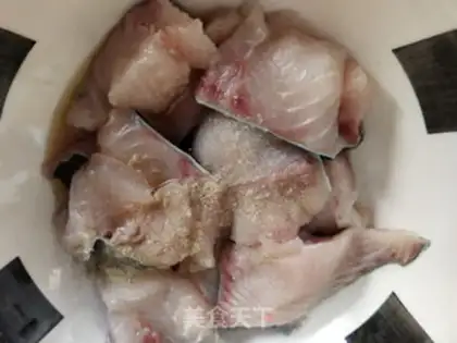 Make ♪ ♪ Smelt fish ♪ step 2