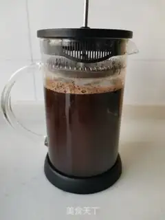 Make Coconut coffee step 1
