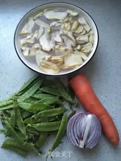 Make Plum mushrooms step 0