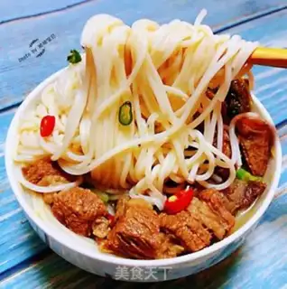 Make Old yogurt noodles step 16