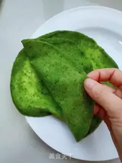 Make Emerald Springcake step 9