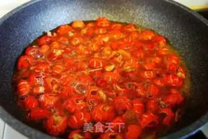 Make Spicy lobster step 6