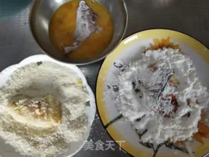 Make ♪ ♪ Smelt fish ♪ step 4
