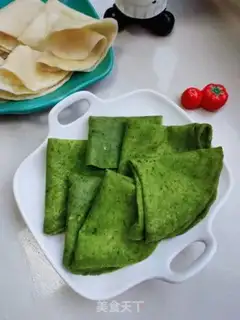 Make Emerald Springcake step 10