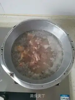 Make Yellow chicken step 3