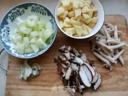 Make Homemade salmon head step 5
