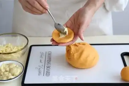 Make Red potato omelet cheesecake step 5