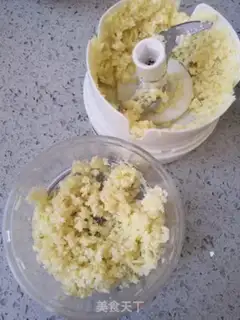 Make Garlic lobster tail step 1