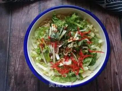 Make Spring burrito step 1