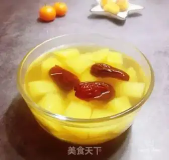 Make Cream-tree apple oil soup step 6