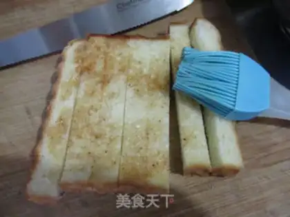 Make Frozen bread step 6