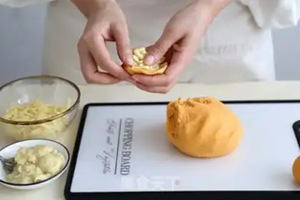 Make Red potato omelet cheesecake step 6