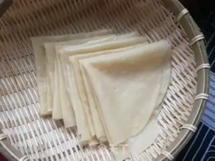 Make Spring burrito step 2