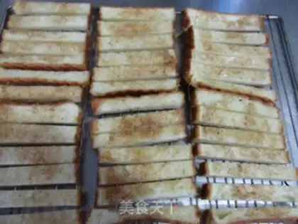 Make Frozen bread step 8