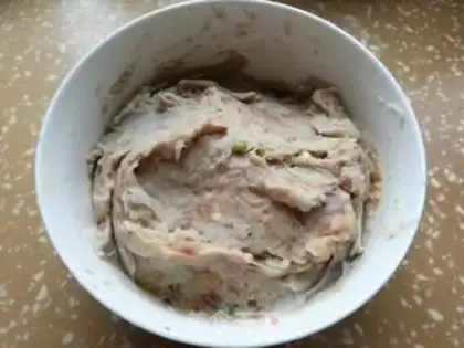 Make Potato mackerel step 3