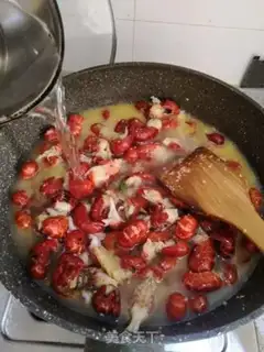 Make Garlic lobster tail step 5