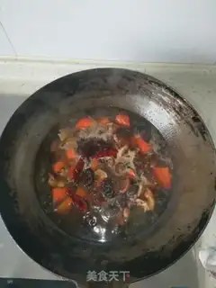 Make Yellow chicken step 8