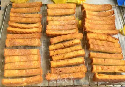 Make Frozen bread step 10