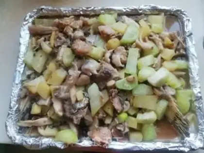 Make Homemade salmon head step 10